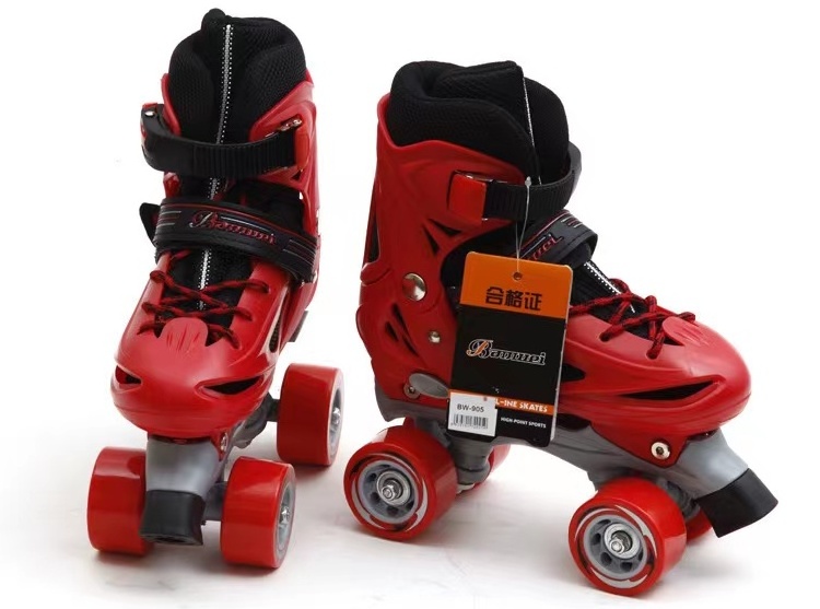 wholesale pvc wheel kids roller skates soy luna kids Roller Skates with fours wheels