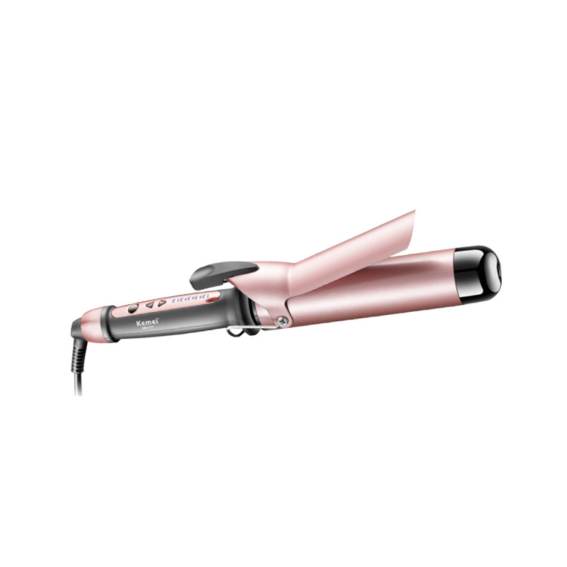 KEMEI Hot Professional Household Hair Curler km-1717 Negative ion Curls Wave Curlers Wand Rotating Curling Iron