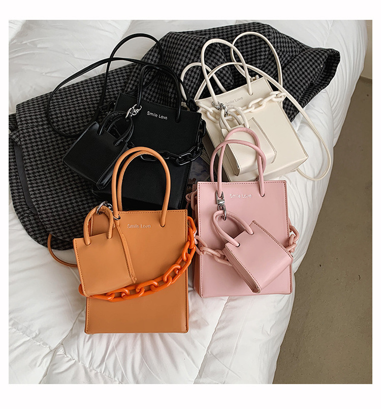 Fashion  Purses and Handbags for Women Shoulder Tote Bags Wallets Messenger  Bag 2pcs Set