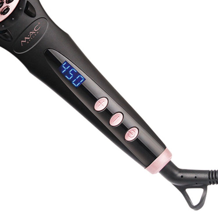 Magic Professional LCD Hair Straightener Comb Self Ionic Ceramic Salon Equipment Brush Straightening Comb