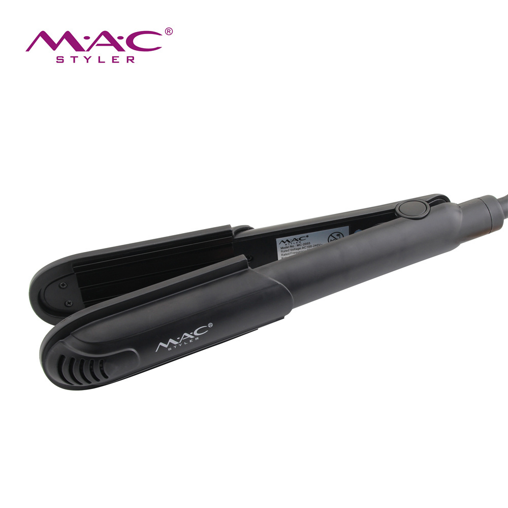 MAC Styler 220C Hair Straightener 4 In 1 Flat Iron Hair Straightener Black Color Flat Iron