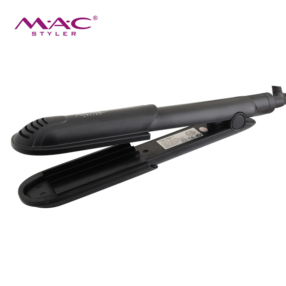 MAC Styler 220C Hair Straightener 4 In 1 Flat Iron Hair Straightener Black Color Flat Iron