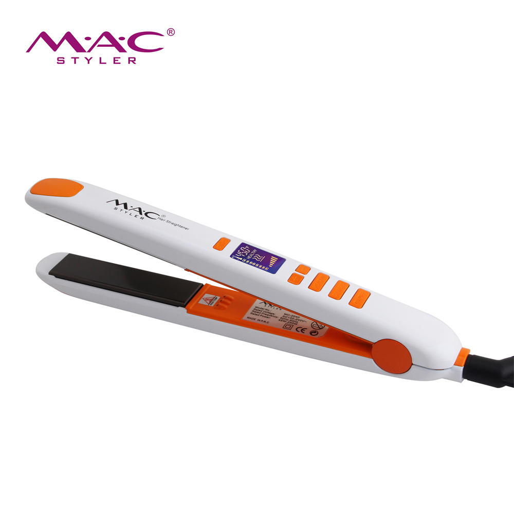 MAC Styler 450F Hair Straightener MCH Plancha De Cabello Titanium Plate Flat Iron