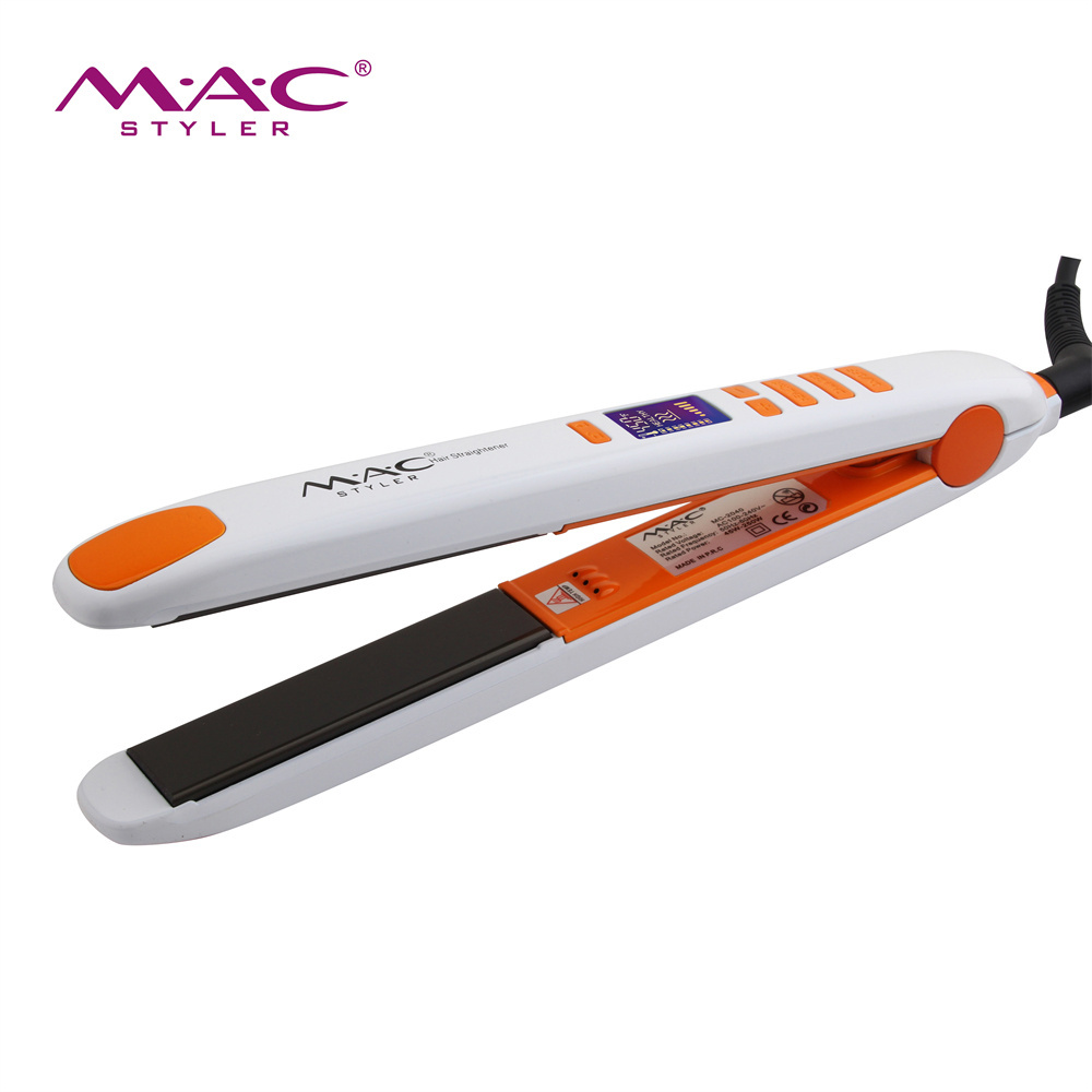 MAC Styler 450F Hair Straightener MCH Plancha De Cabello Titanium Plate Flat Iron