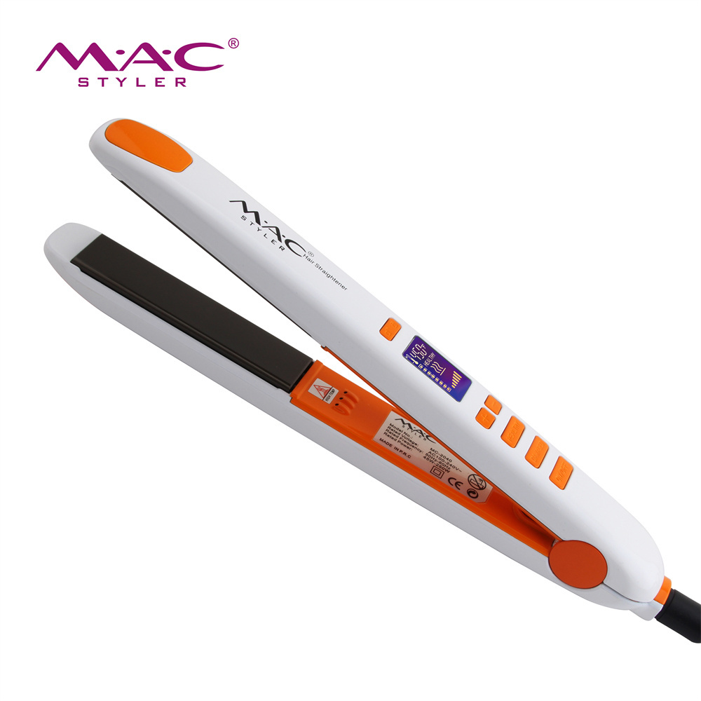 MAC Styler 450F Hair Straightener MCH Plancha De Cabello Titanium Plate Flat Iron