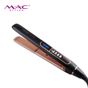 Professional Ceramic Tourmaline Hair Straightener Salon Equipment Private Label Mac Iron Hair Tools Flat Iron