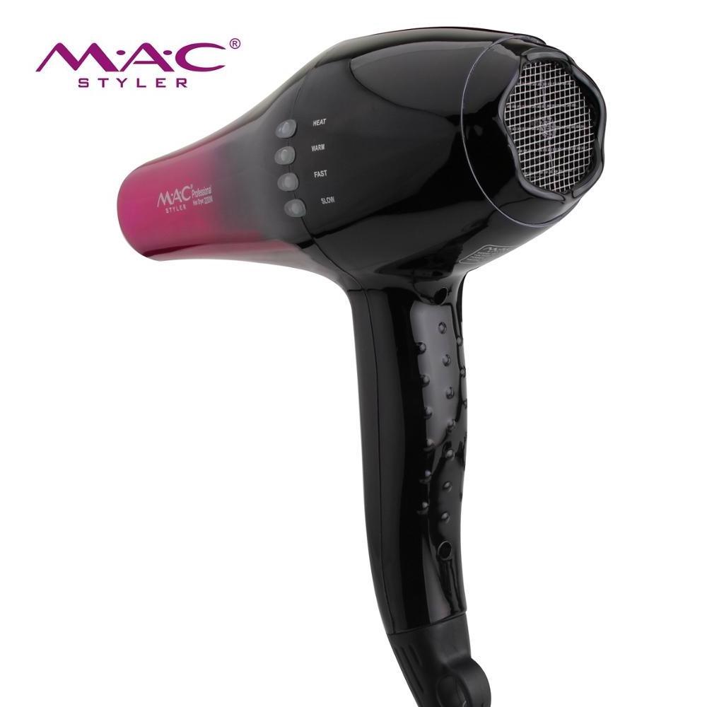 Multi-function Quiet Powerful Professional Salon AC Motor Hair dryer Cold Wind Tourmaline Ceramic 2 Hotel Home Hood Hair dryer