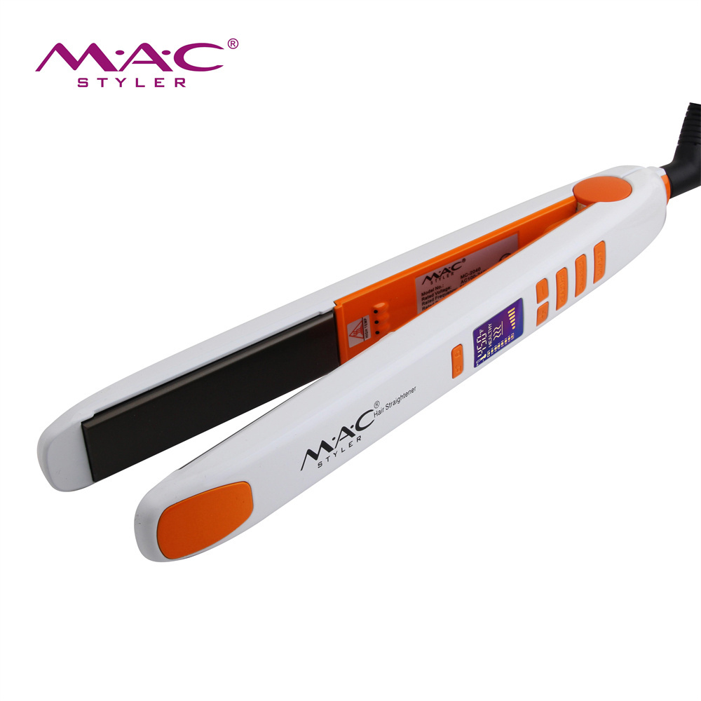 MAC Styler 450F Hair Straightener MCH Plancha De Cabello Titanium Plate Flat Iron