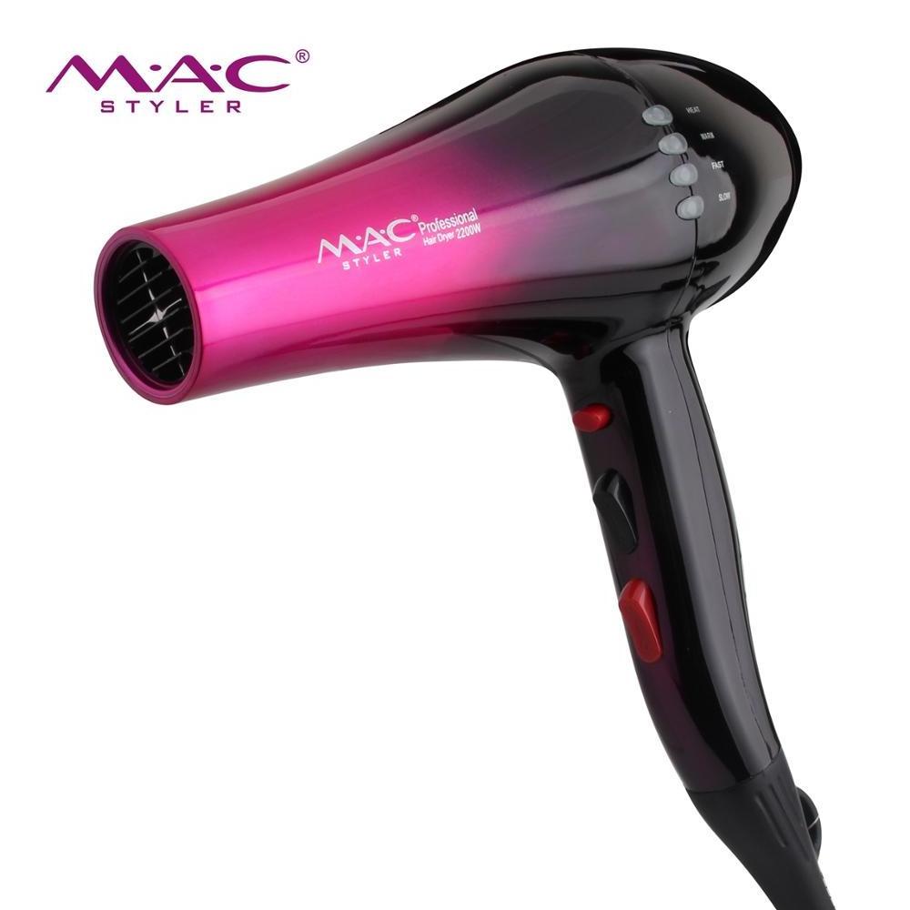 Multi-function Quiet Powerful Professional Salon AC Motor Hair dryer Cold Wind Tourmaline Ceramic 2 Hotel Home Hood Hair dryer