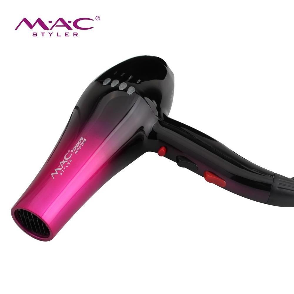 Multi-function Quiet Powerful Professional Salon AC Motor Hair dryer Cold Wind Tourmaline Ceramic 2 Hotel Home Hood Hair dryer