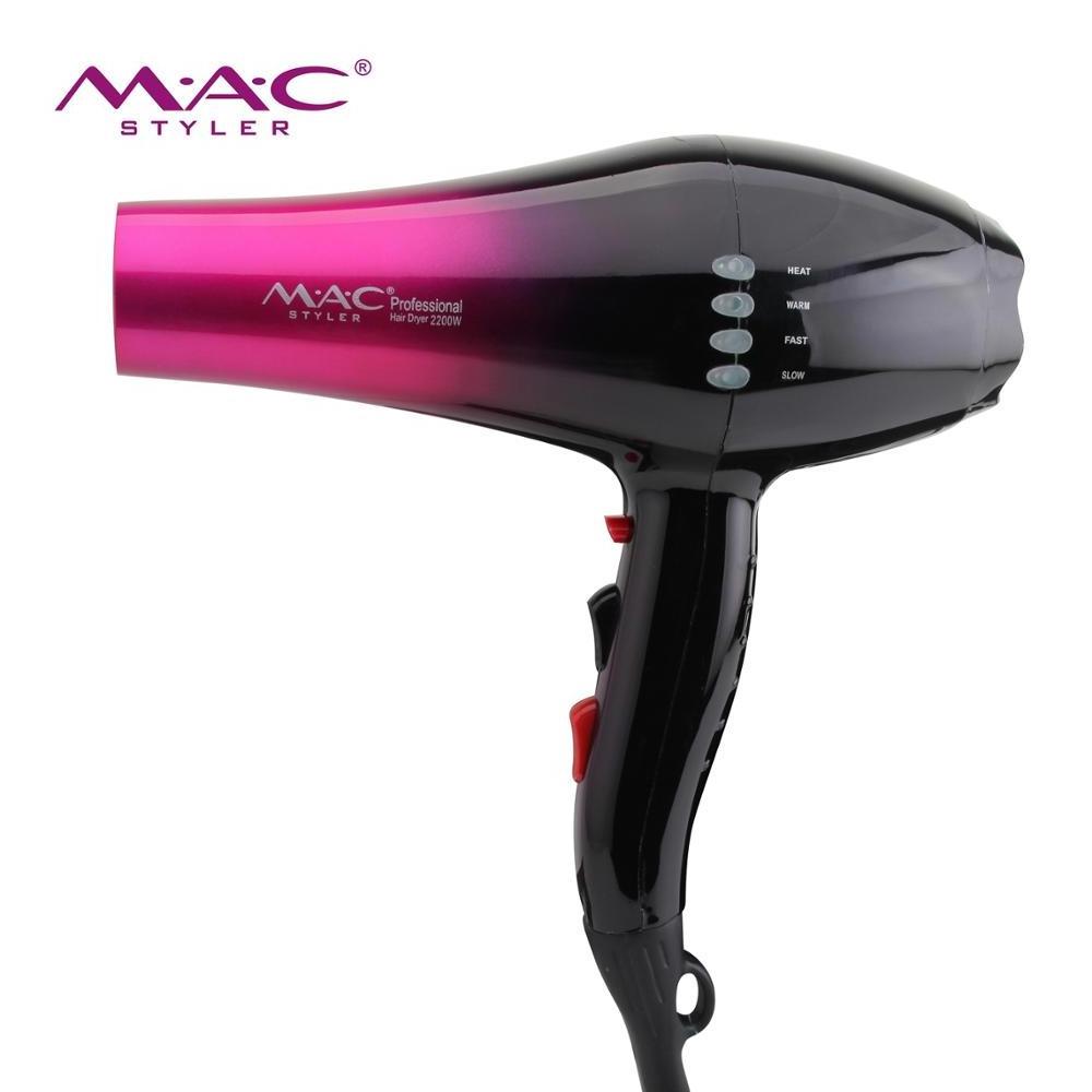 Multi-function Quiet Powerful Professional Salon AC Motor Hair dryer Cold Wind Tourmaline Ceramic 2 Hotel Home Hood Hair dryer