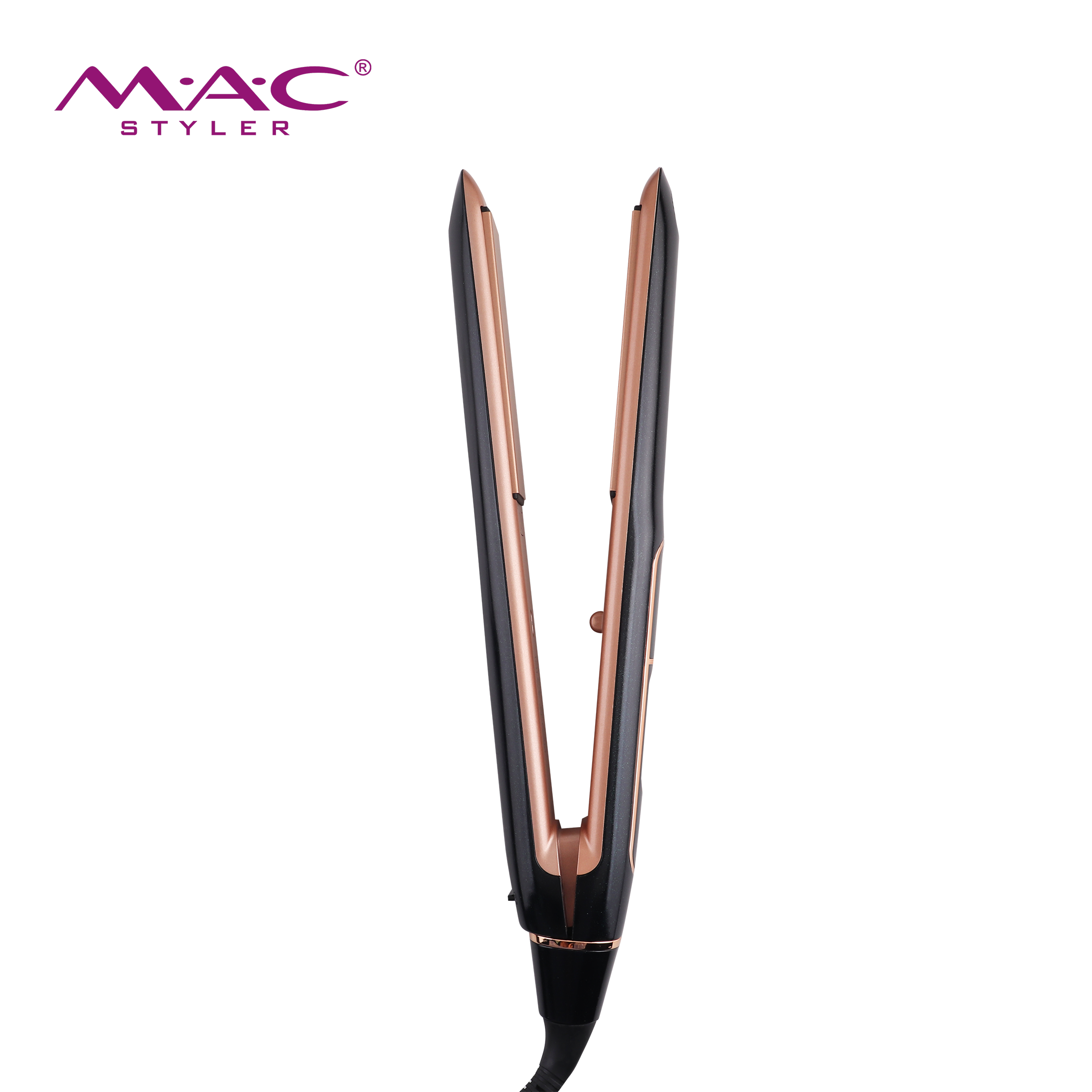 Professional Ceramic Tourmaline Hair Straightener Salon Equipment Private Label Mac Iron Hair Tools Flat Iron