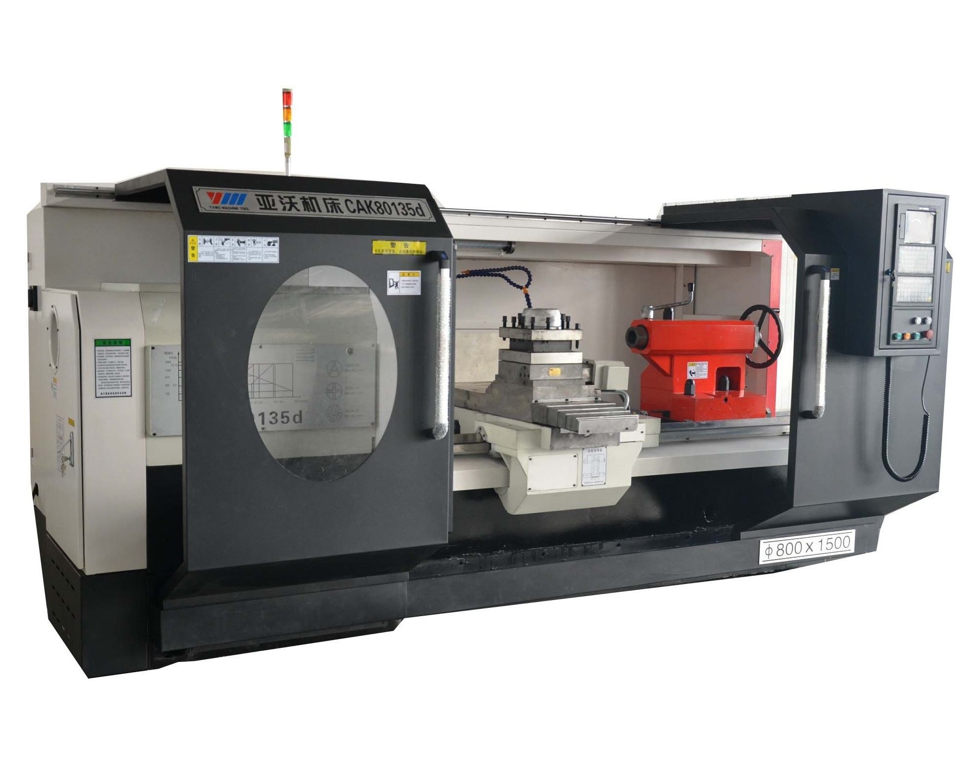 High Quality Cheap Price  CNC Turning Boring Milling Lathe Making Machine