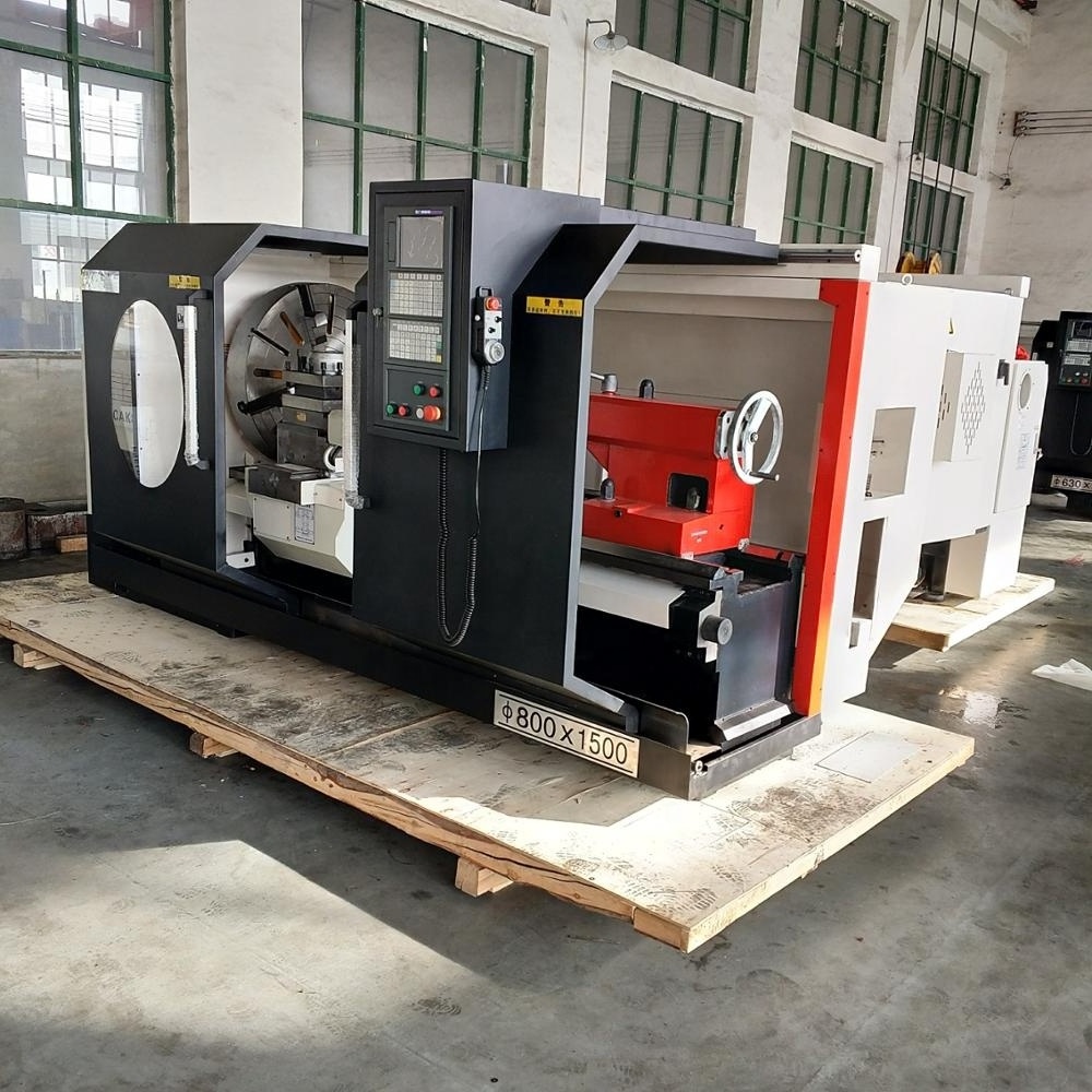 High Quality Cheap Price  CNC Turning Boring Milling Lathe Making Machine