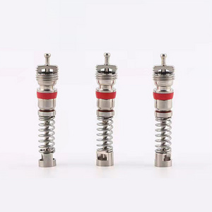 Direct factory  brass tire valve stem core outside spring type long core tire valve core for heat resistance