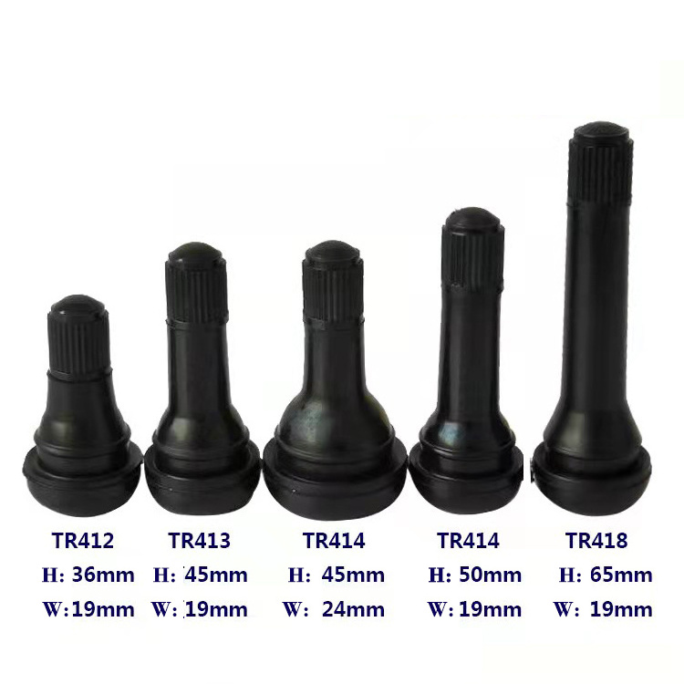 wholesale tr413 tr414 car truck tyre air valve stem tubeless rubber tire valve