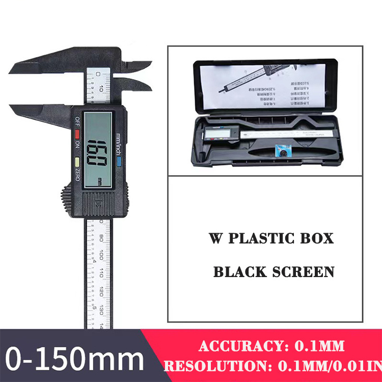 Electronic digital vernier caliper 0-150mm digital caliper