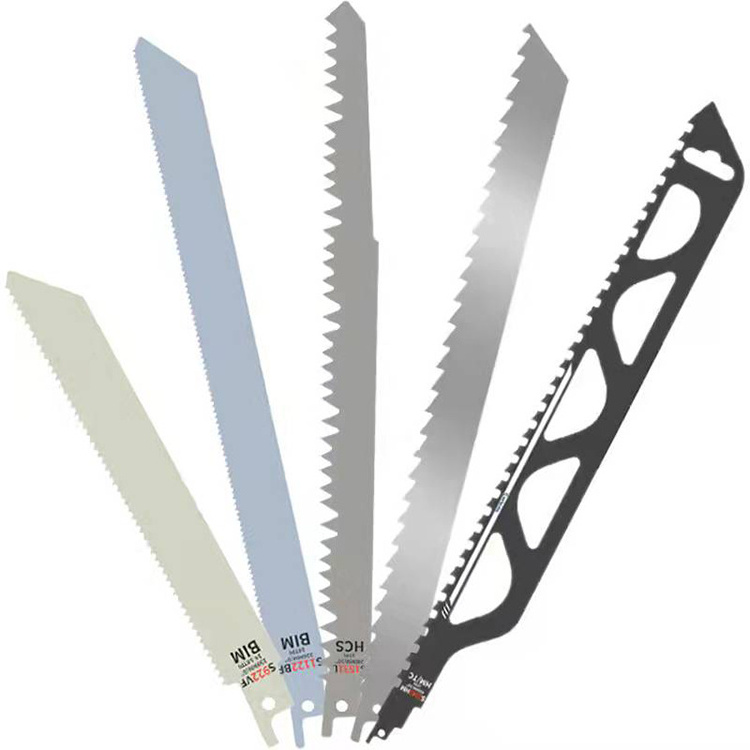 5Pcs Set Wood Pruning Reciprocating Saw Blade