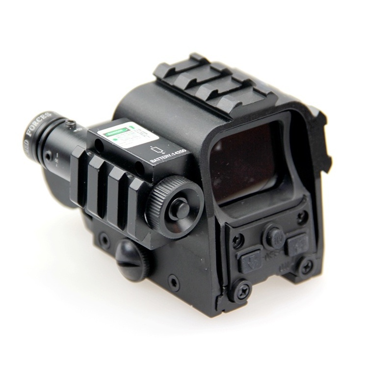 High Quality  Best Price OEM 553G Holographic Sight With Green Laser Sight Combo Red Dot Sight Hunting Scope