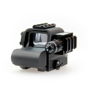 High Quality  Best Price OEM 553G Holographic Sight With Green Laser Sight Combo Red Dot Sight Hunting Scope