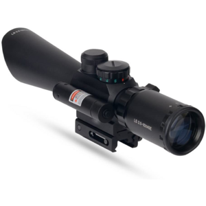 Factory Promotion Custom M8 3.5-10X40 Red/Green Scope With Red Laser Hunting Optical Scopes