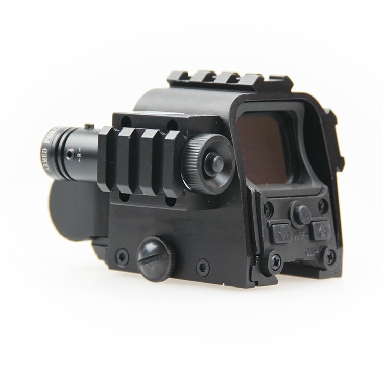 High Quality  Best Price OEM 553G Holographic Sight With Green Laser Sight Combo Red Dot Sight Hunting Scope