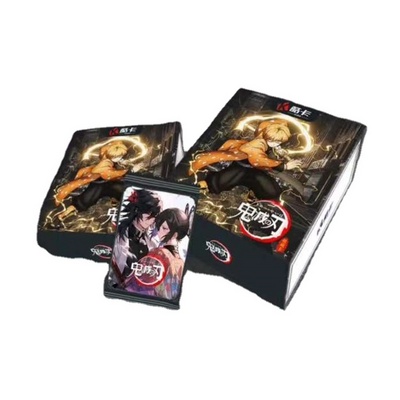 Wholesale Demon Slayer CCG Cards Rare SSP CP UR Diamond Card Tanjirou Kamado Nezuko Character Collection Card Kids Toy Gifts