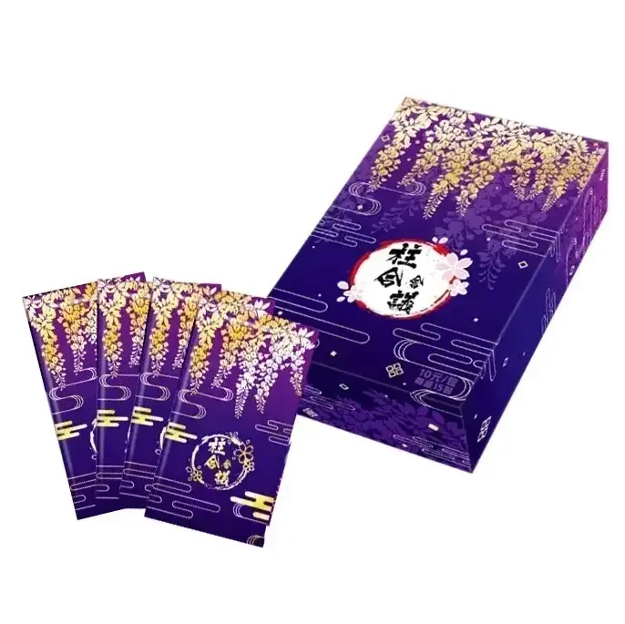 Japanese Anime Demon Slayer Table Playing Cards Toys Booster Box Kimetsu No Yaiba TCG CP SP SSP Collectible Cards for Fans Gifts