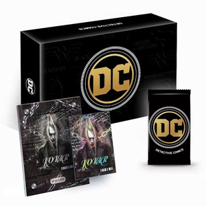 DCs Movie Characters TCG Cards Rare SuperHero GreenLanterns Wonders Justice League Game Trading Collection Cards Kids Gifts Toys