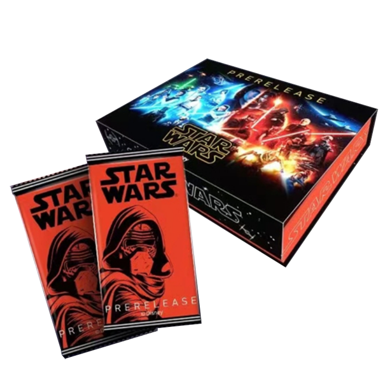 2023 Star Rare TCG Wars Card Booster Box for Children Gift Phantom Bronzing Anime Game Collectible Flash Card Kids Table Toys