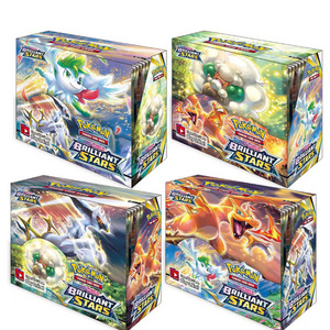 Poke mons TCG Lost Origins 360pcs/box Brilliants Stars Booster Display Box Wholesale Poke mon Collection Game Trading Cards Toys