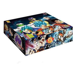 Dragon Ball TCG Table Playing Cards Rare Anime Figures Son Goku Collectible SSR Game Board Cards Booster Box Kids Toys Gifts