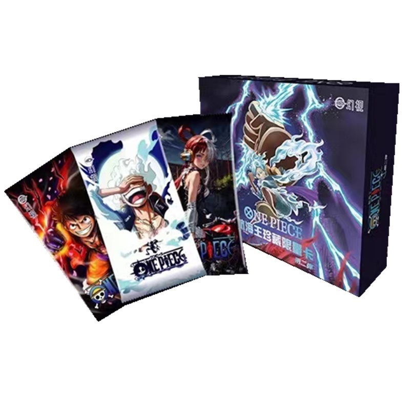 One Pieced Chopper Luffy Nami Game Trading Collection Hero CCG Card Booster Box Rare Table Playing Cards for Kids Gift Toys