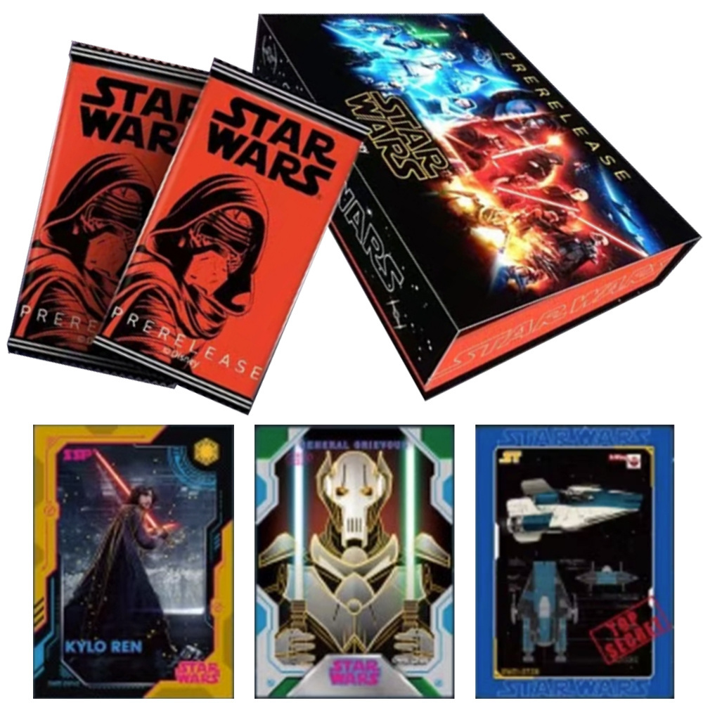 2023 Star Rare TCG Wars Card Booster Box for Children Gift Phantom Bronzing Anime Game Collectible Flash Card Kids Table Toys