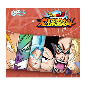 Japanese Anime Dragon Ball A5 Size Collection Cards Rare Limited Son Goku Piccolo Trading Cards Kids Gift Table Playing Toys