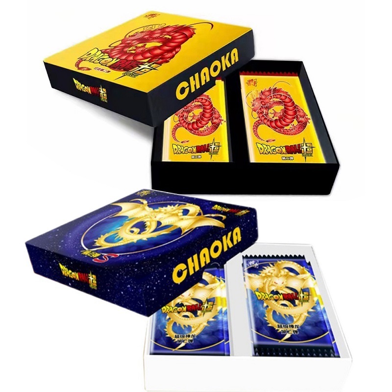 Dragon Ball TCG Table Playing Cards Rare Anime Figures Son Goku Collectible SSR Game Board Cards Booster Box Kids Toys Gifts