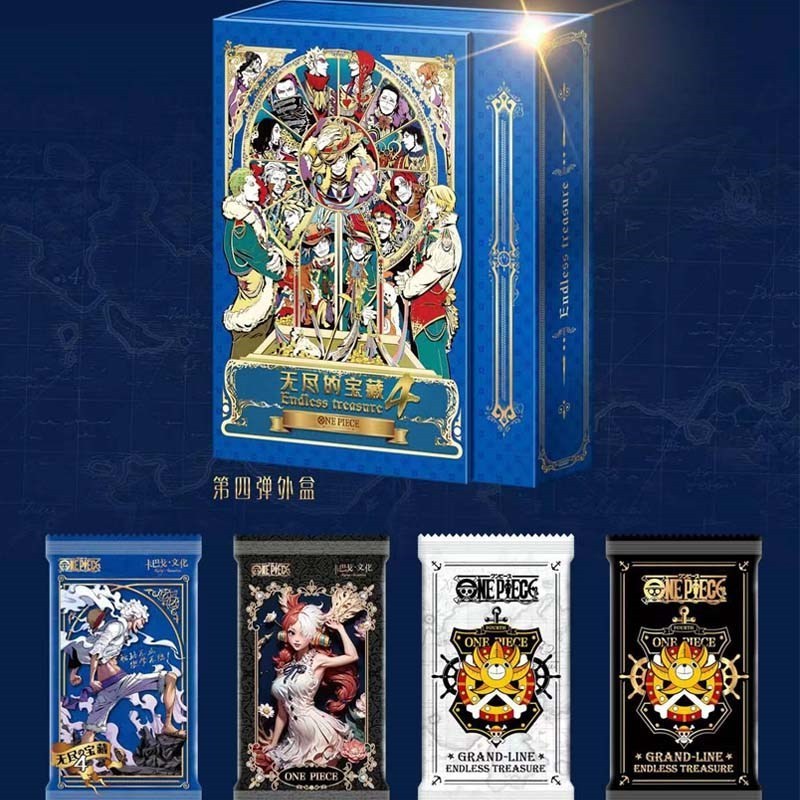 Wholesale Japan Anime One Pieced Collectible Card Nami Luffy Hero TCG/CCG Game Board Table Playing Cards Booster Box Gift Toys