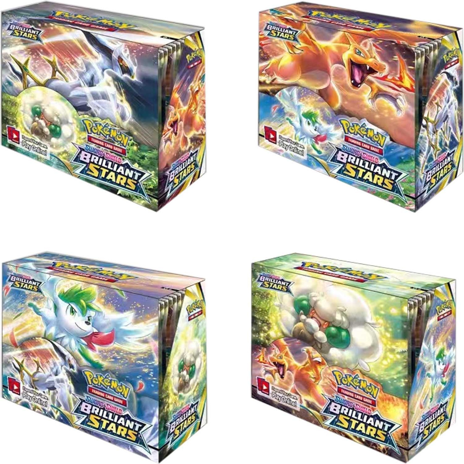 360pcs/box Poke mons Evolutioned TCG Cards Booster Box Wholesale Game Collection Poke mons Table Playing Cards for Kids Toys