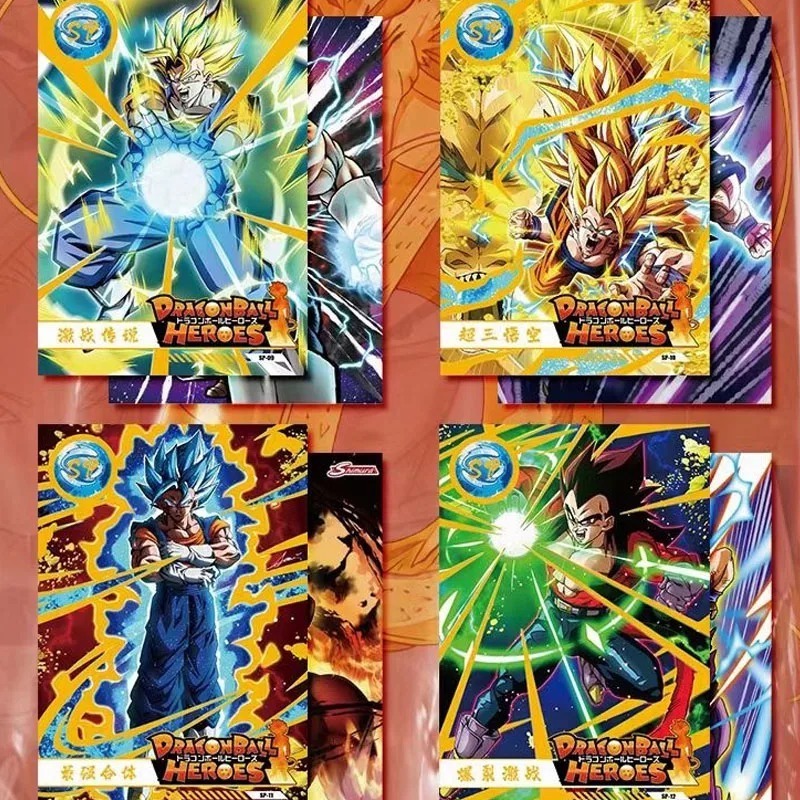 Japanese Anime Dragon Ball A5 Size Collection Cards Rare Limited Son Goku Piccolo Trading Cards Kids Gift Table Playing Toys