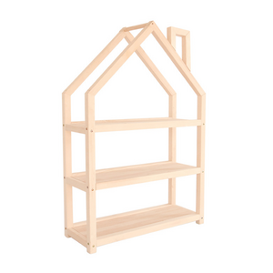 Wholesales Baby Bedroom Pine Wooden Shoe Shelf Stand Customized Wood Storage Rack for Kids Room