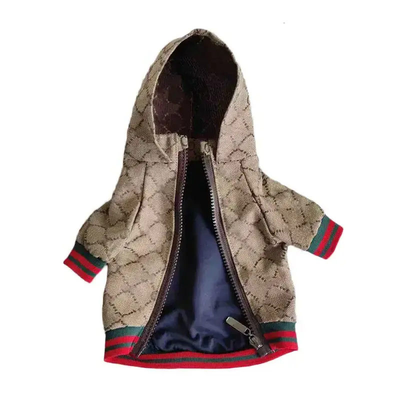 2024 Ins New Luxury Winter Pet Jacket Coat Fashion Brand Designer Dog Gu-cci Clothes