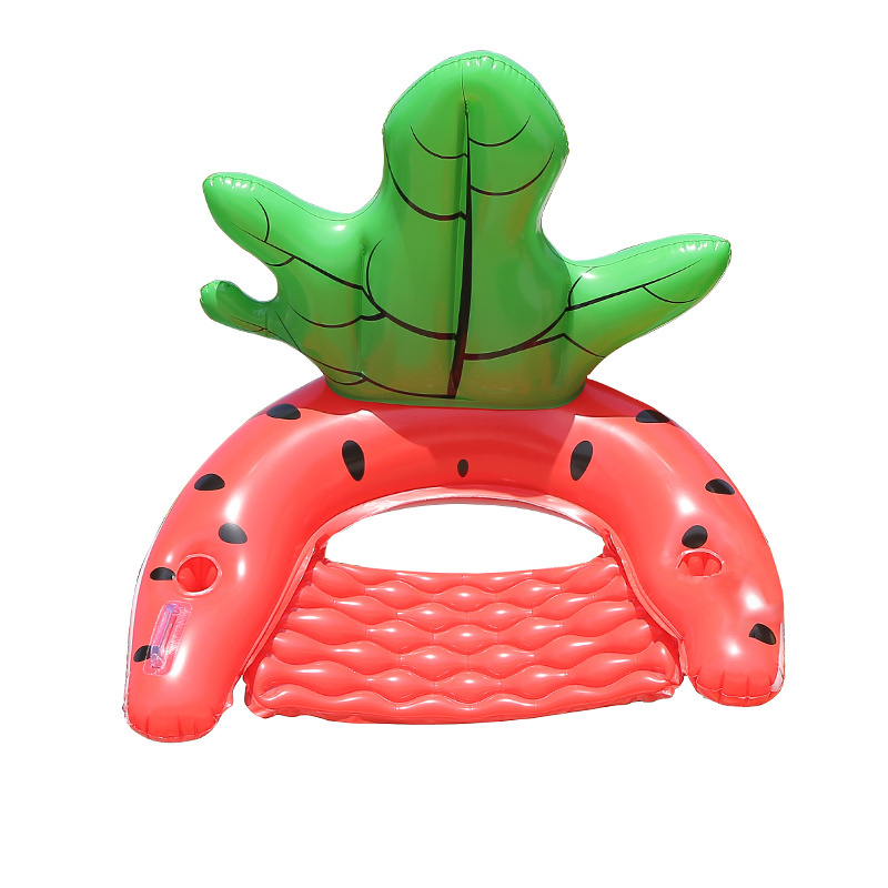 Inflatable watermelons floating adult fruit style floating Chair Water hammock