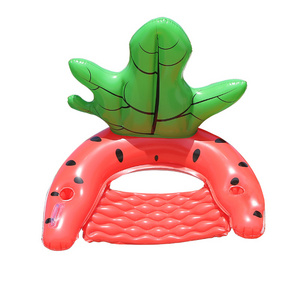 Inflatable watermelons floating adult fruit style floating Chair Water hammock