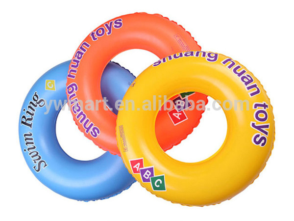 Hot sale wholesale adult swimming pool reusable inflatable swimming ring