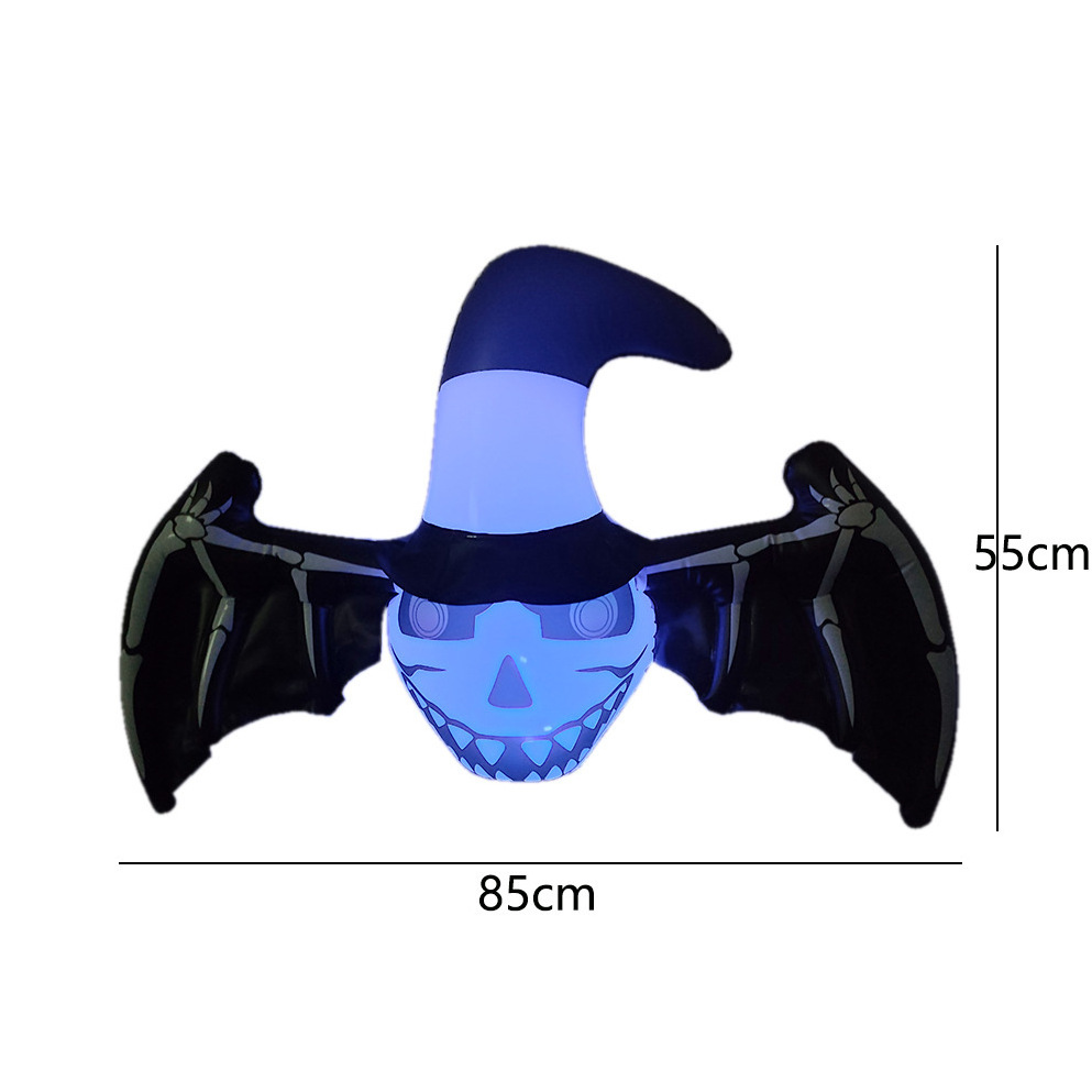 North America hot sale inflatable halloween bat inflatable outdoor decoration bat