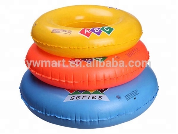 Hot sale wholesale adult swimming pool reusable inflatable swimming ring