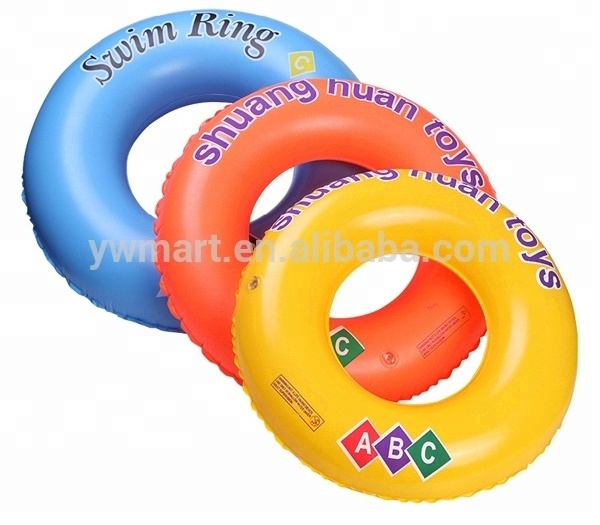 Hot sale wholesale adult swimming pool reusable inflatable swimming ring