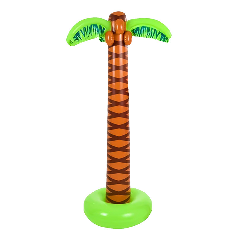 wholesale 160 cm Hawaiian Tropical Party Decorations for Adults & Kids Inflatable coconut tree inflatable palm tree