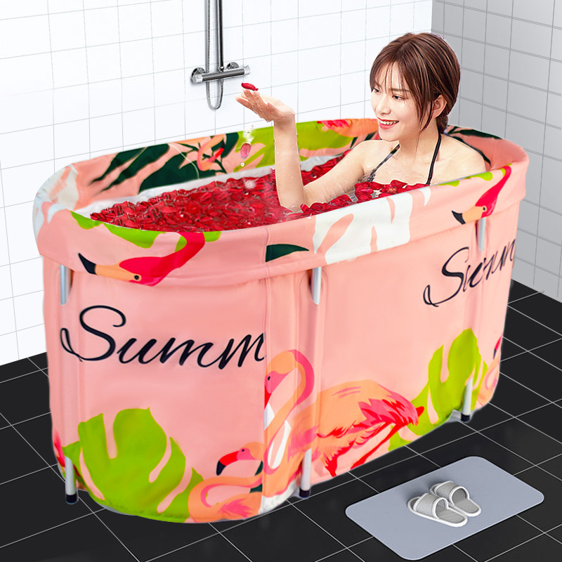 New hot sell design Adult bath bucket large size foldable bathtub portable bathtub for adults