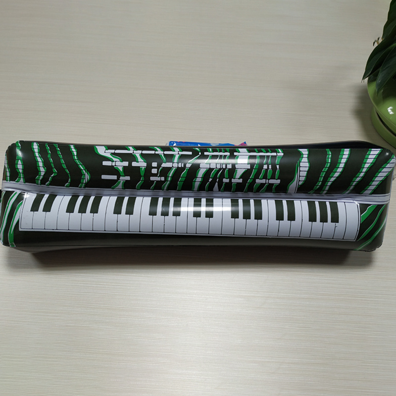 Kids Funny PVC Musical Instrument Toy Inflatable Keyboard Piano